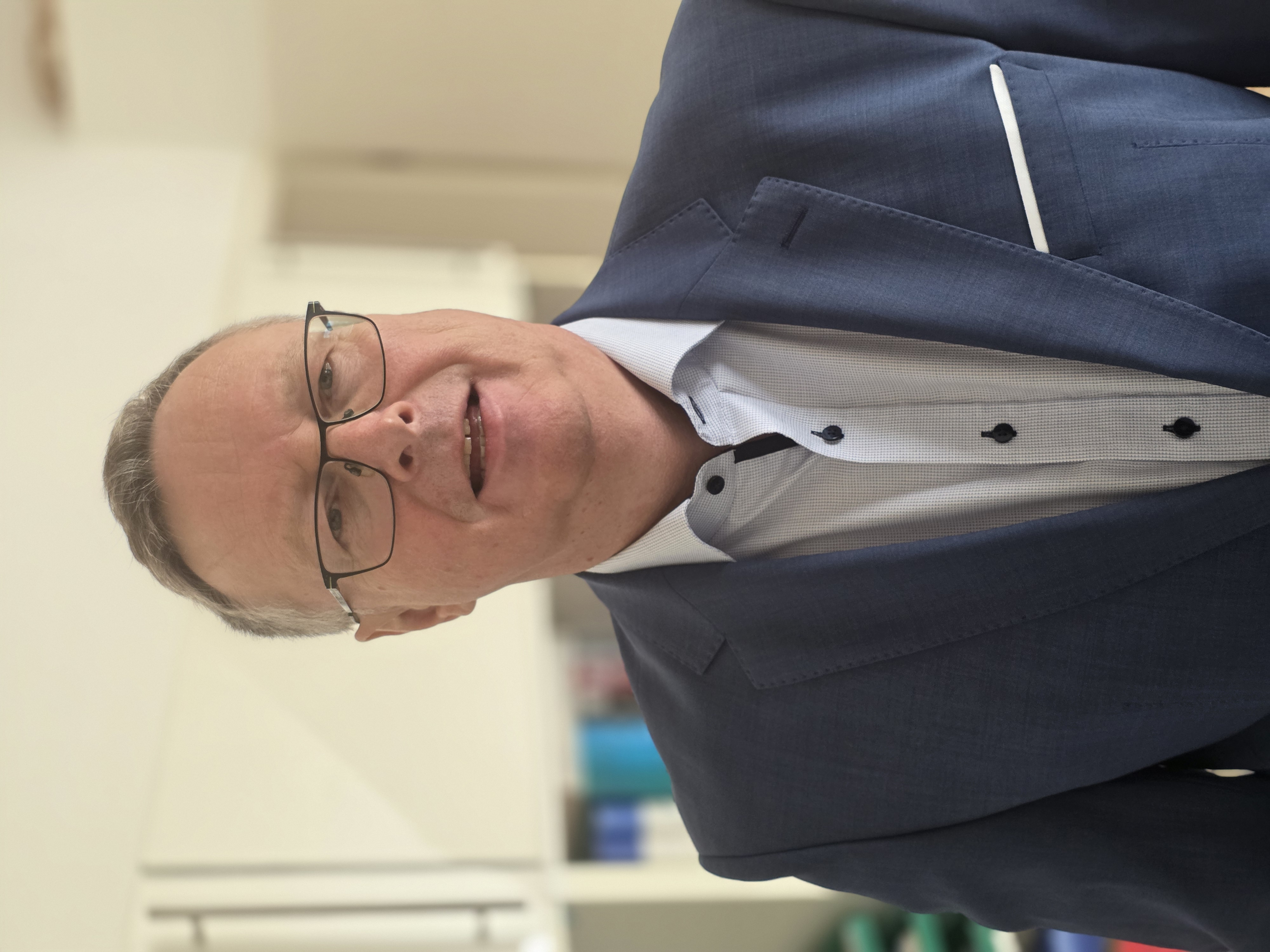 Dr. Peter Dietrich, Gesellschafter-Geschäftsführer der ORGA-SENSE GmbH